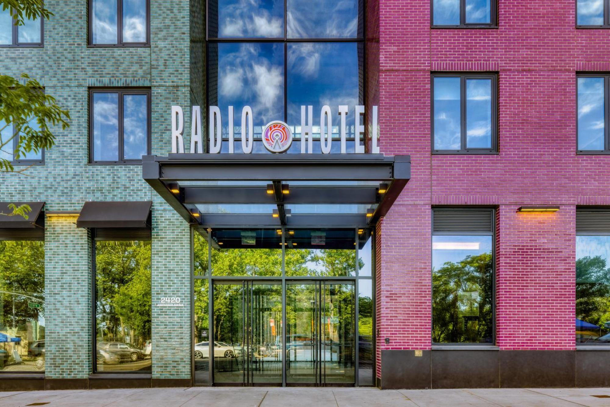 Radio Hotel New York Exterior foto